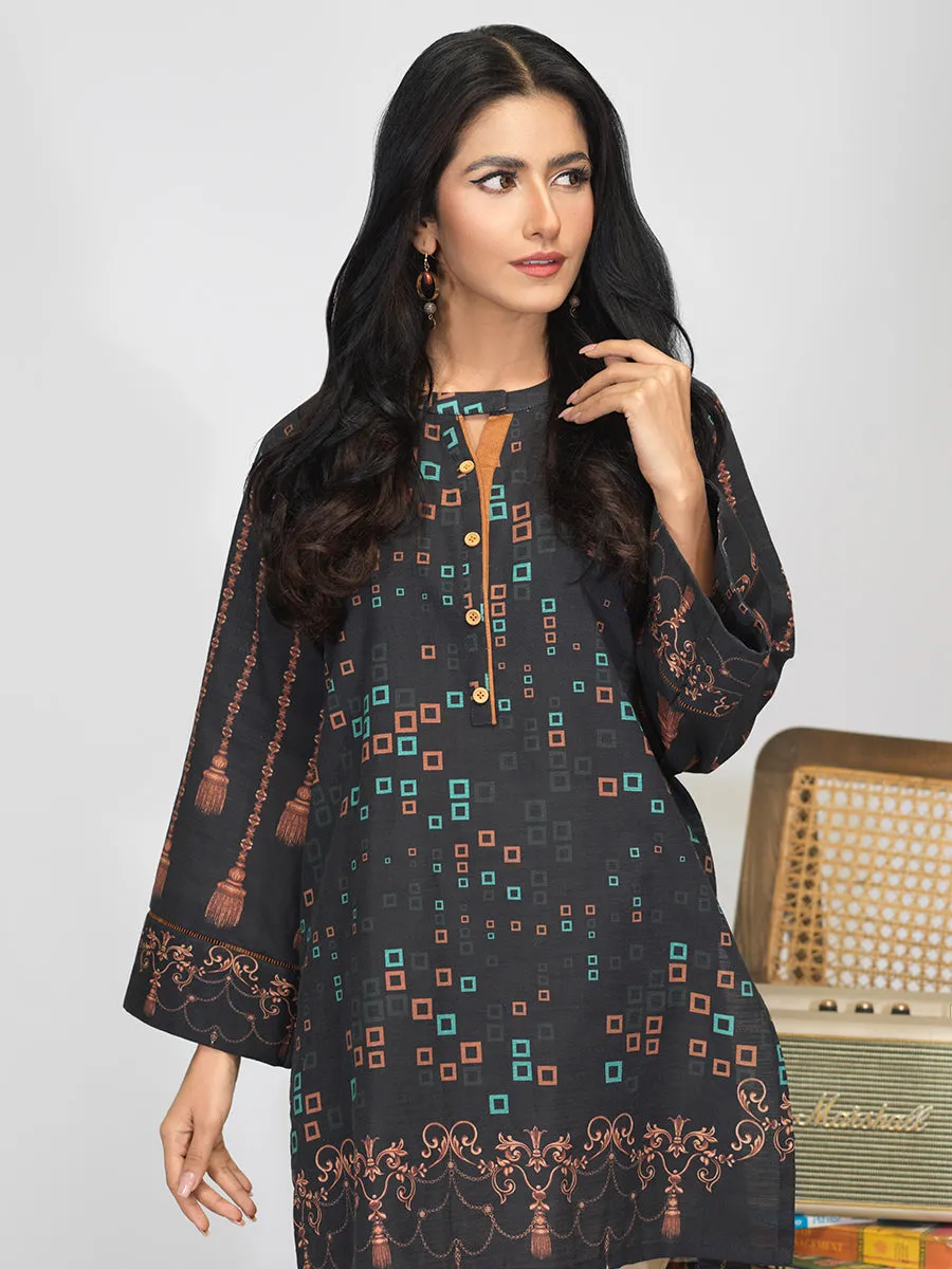 1pc - Khaddar Casual Pret