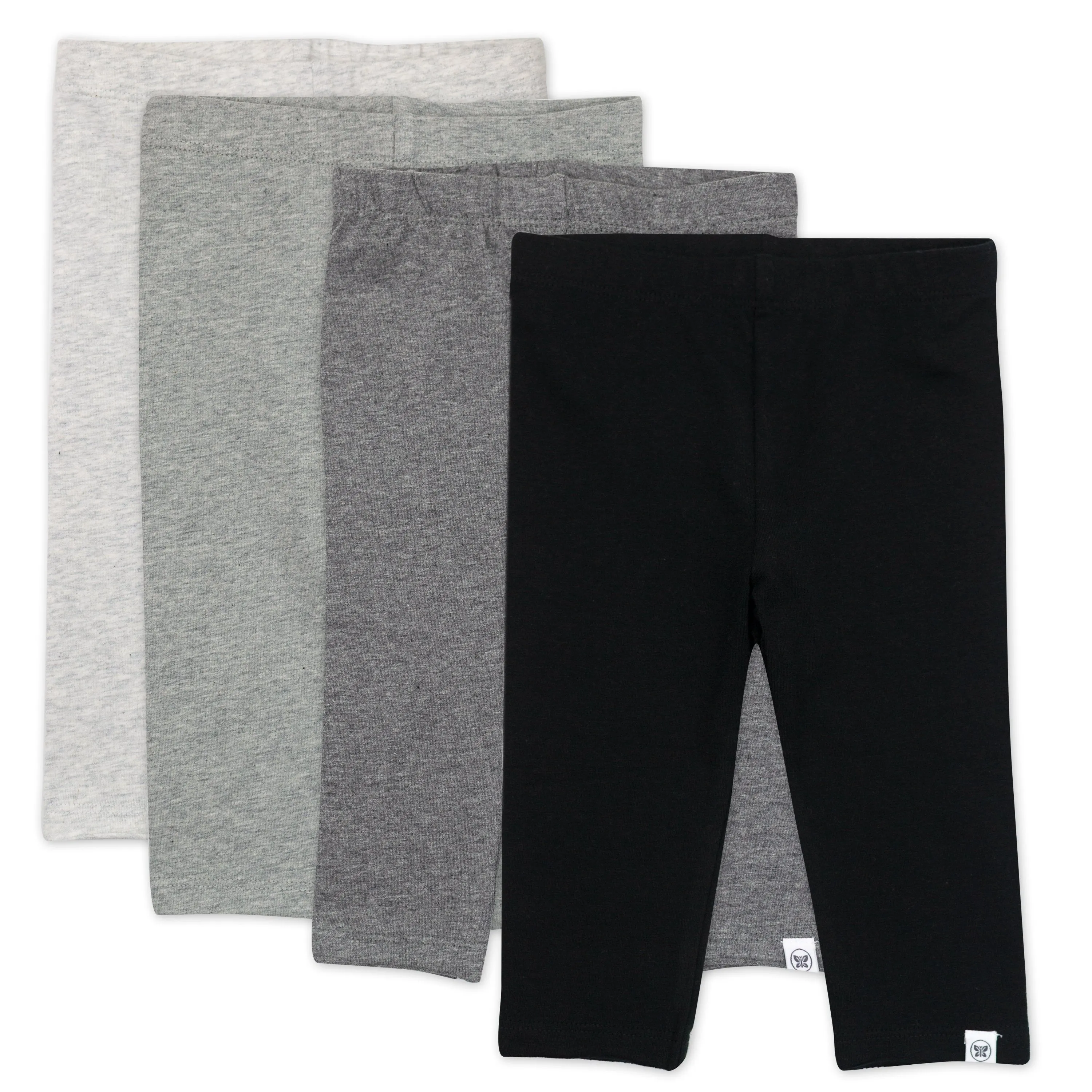 4-Pack Organic Cotton Leggings