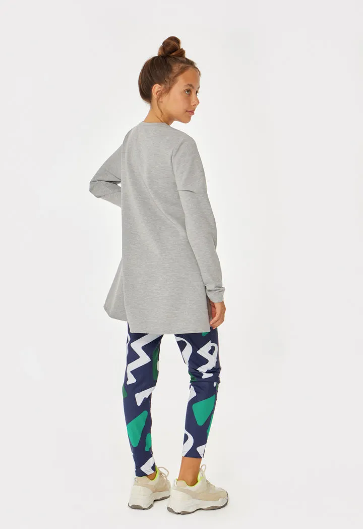 Abstract Print Leggings