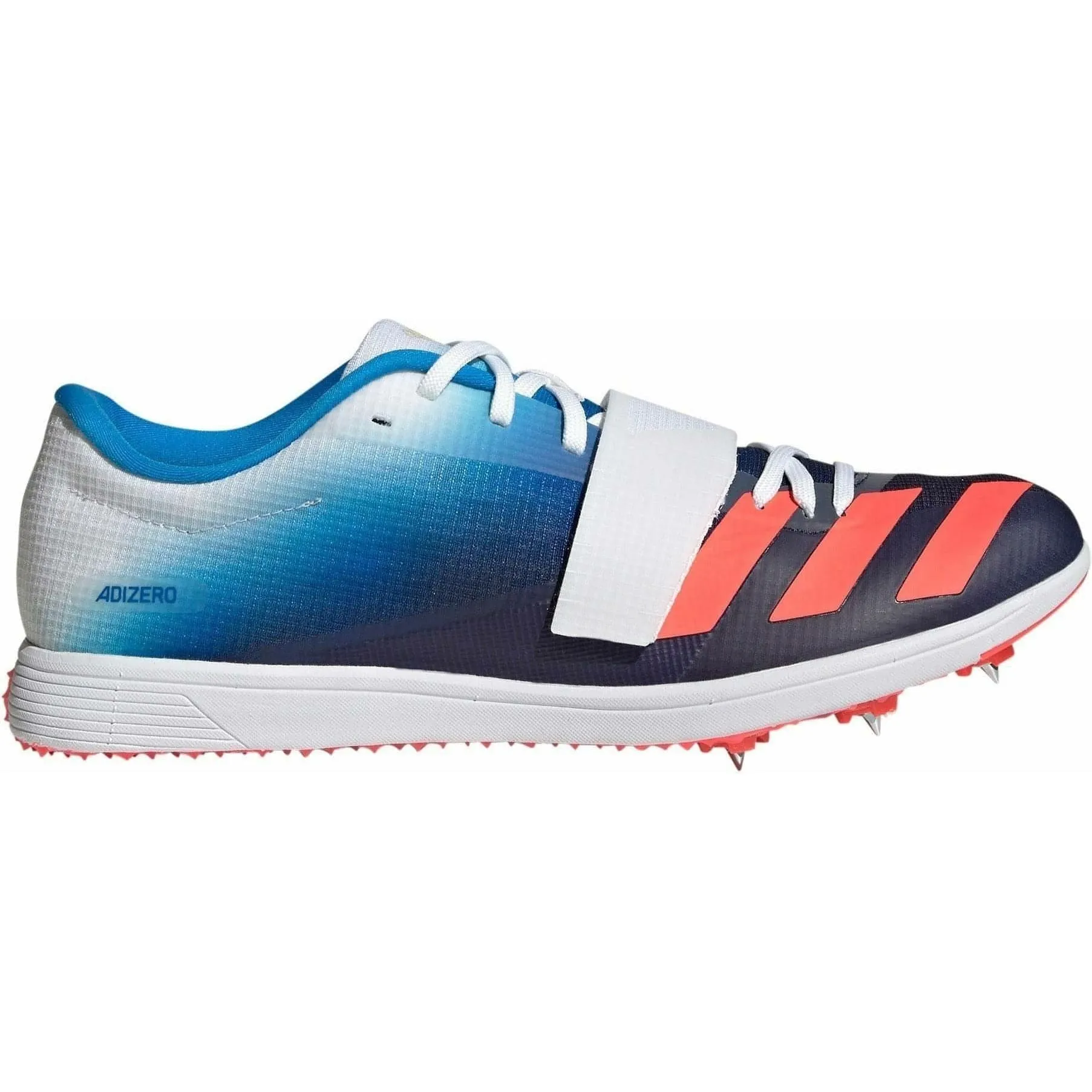 adidas Adizero Triple Jump / Pole Vault Field Event Spikes - Blue