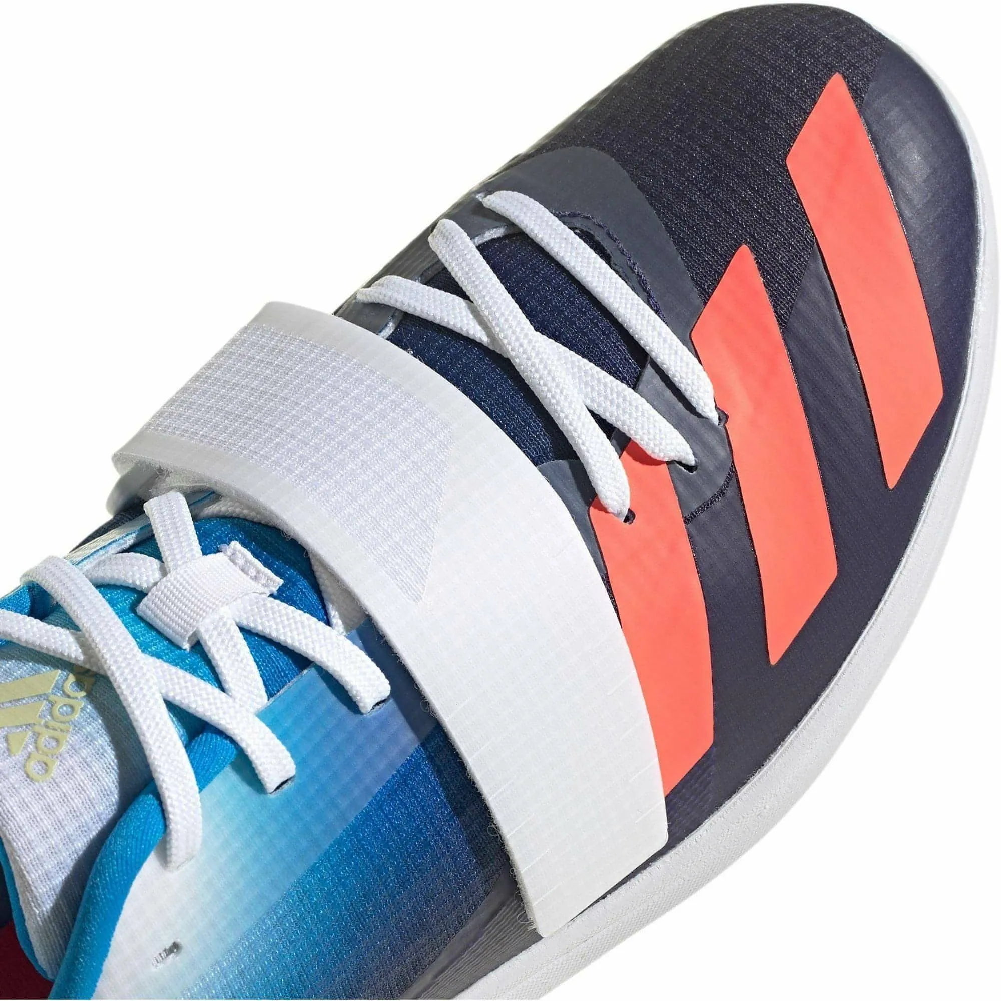 adidas Adizero Triple Jump / Pole Vault Field Event Spikes - Blue