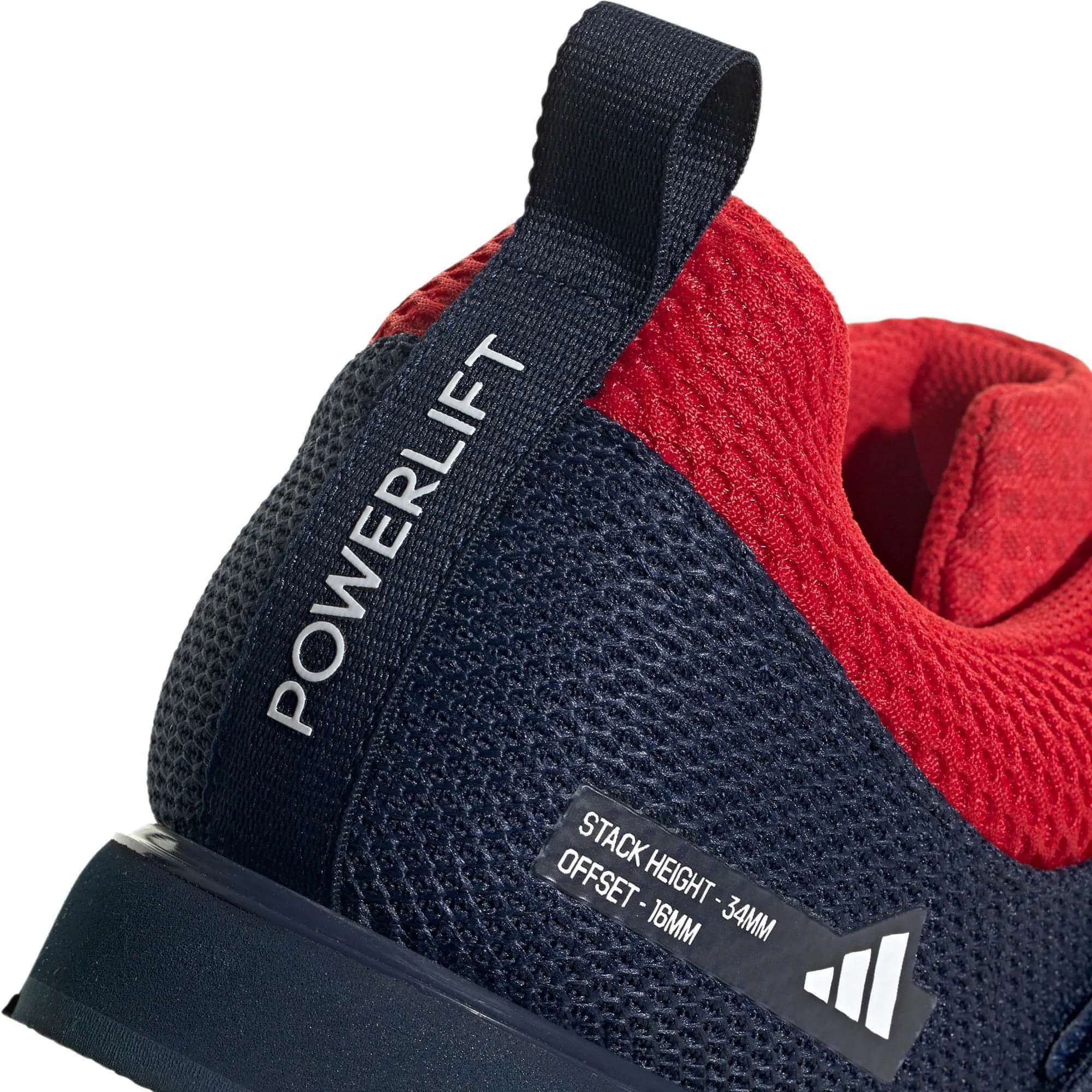 adidas Powerlift 5 Mens Weightlifting Shoes - Navy