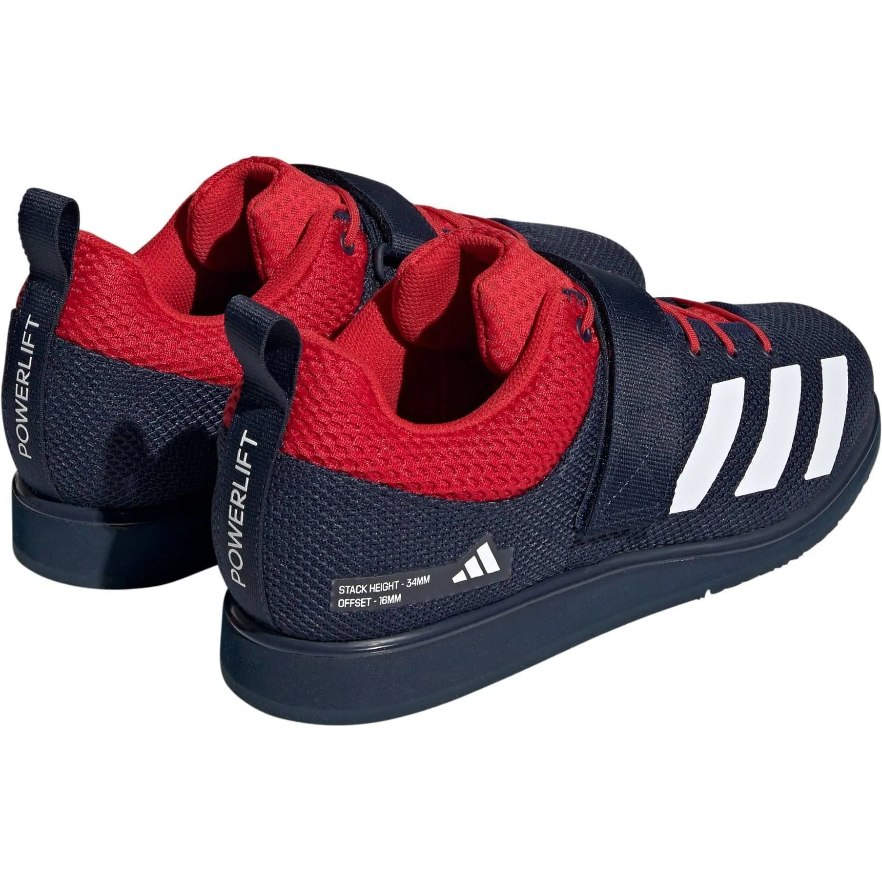 adidas Powerlift 5 Mens Weightlifting Shoes - Navy