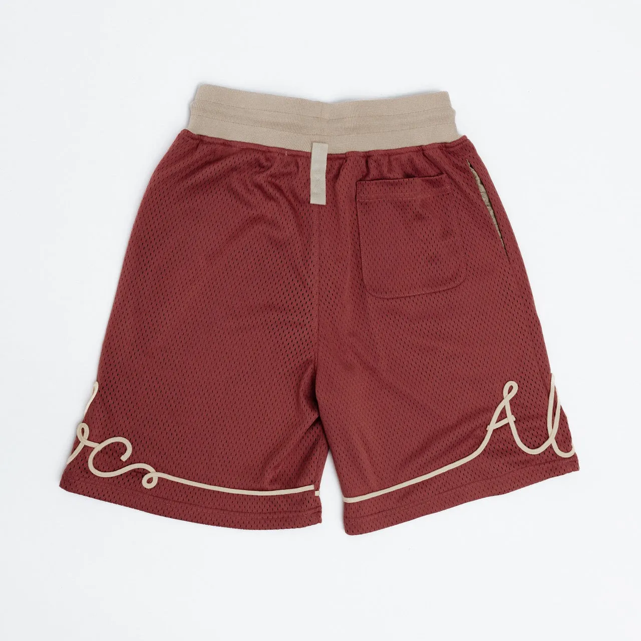 Advisory Board Crystals Sautache Basketball Short - Mauve