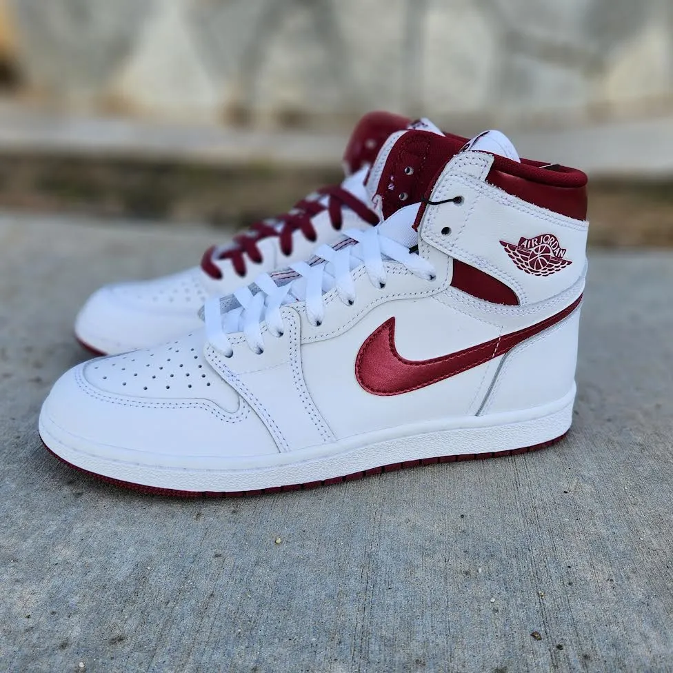 AIR JORDAN 1 HI 85 "METALLIC RED"