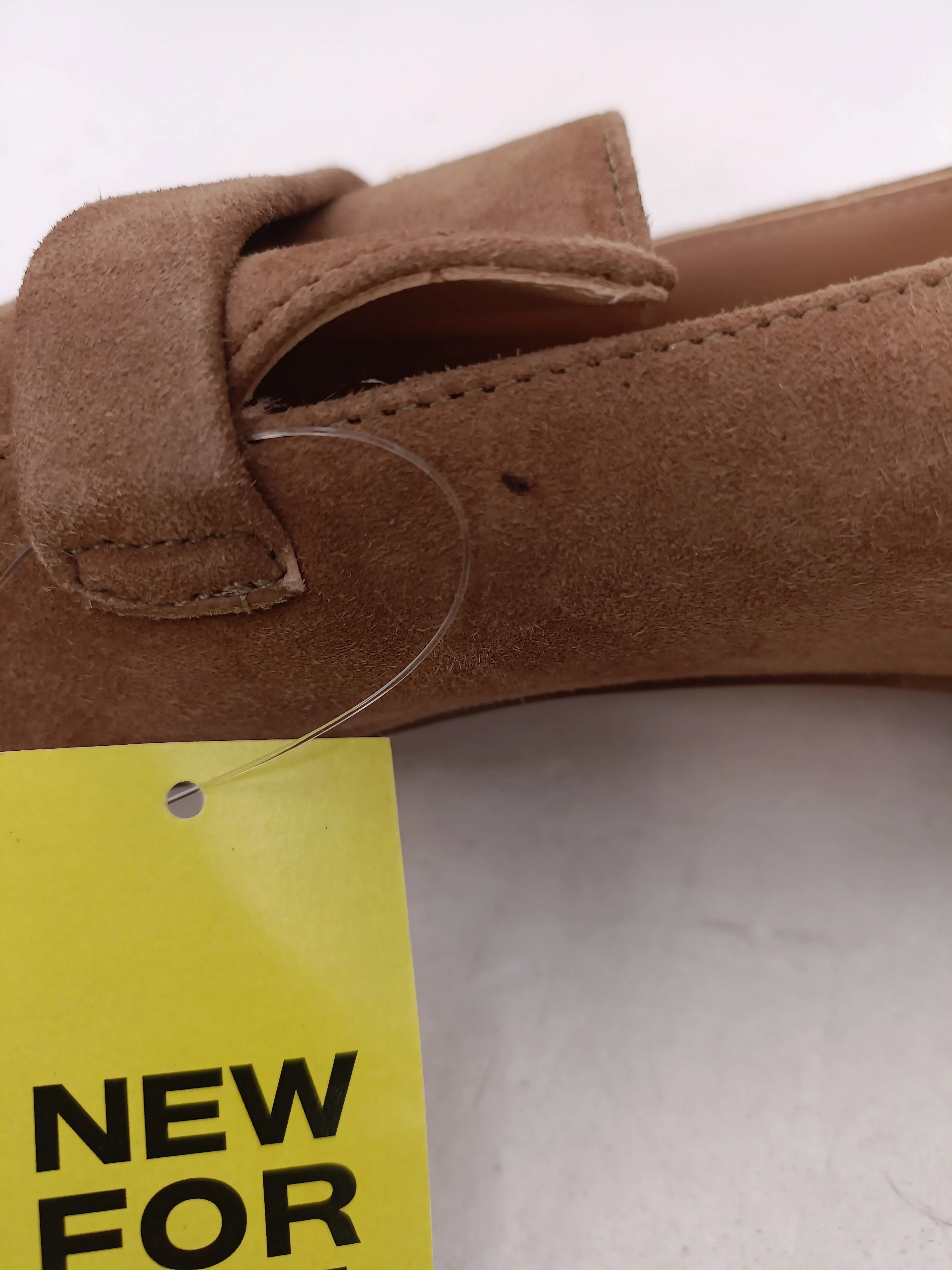 & Other Stories Women's Flat Shoes UK 4.5 Tan 100% Other