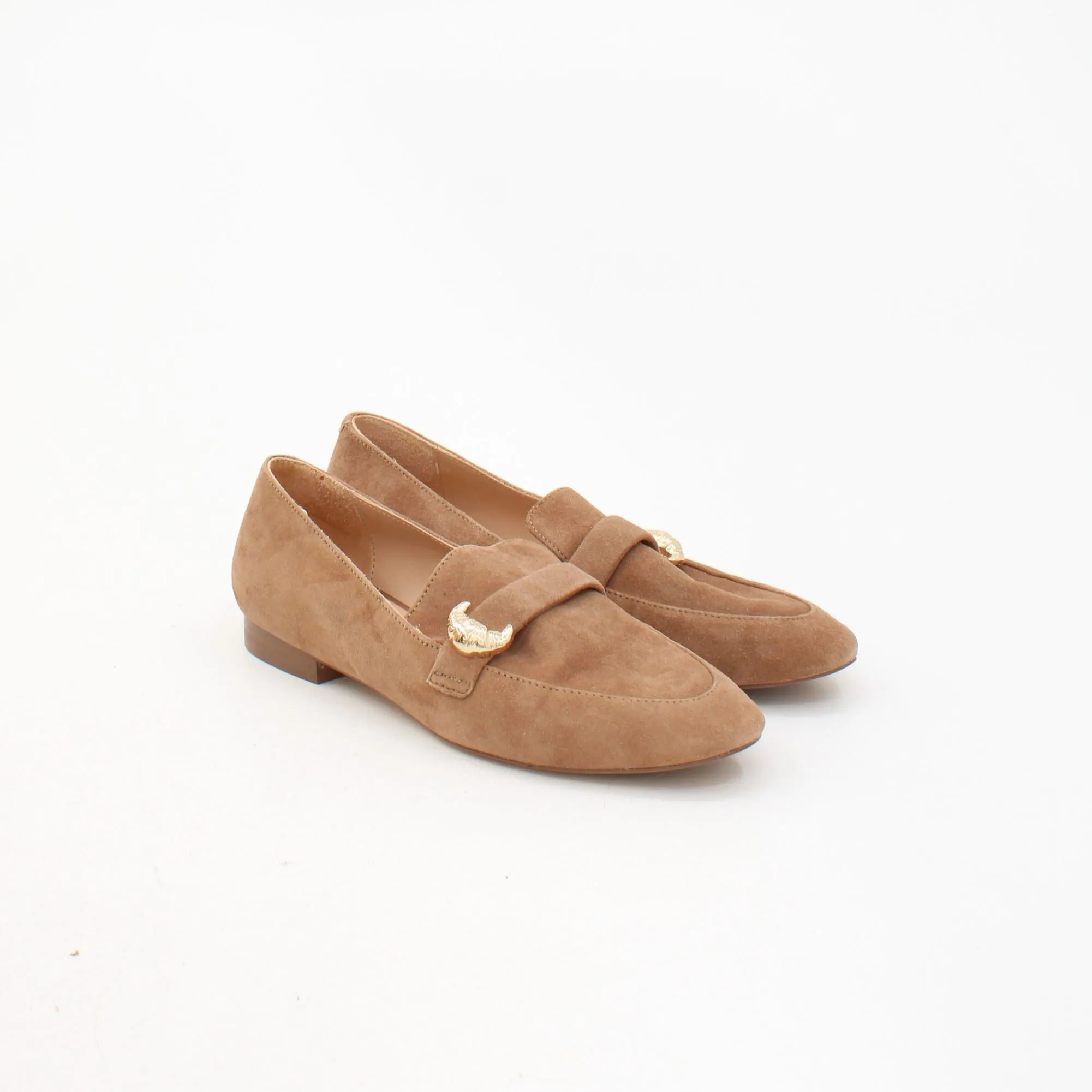 & Other Stories Women's Flat Shoes UK 4.5 Tan 100% Other