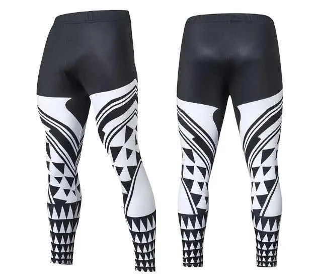 Aquaman 'Dark Tattoo' Compression Leggings Spats