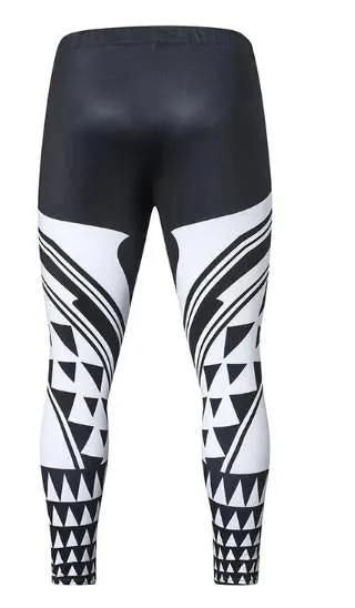 Aquaman 'Dark Tattoo' Compression Leggings Spats