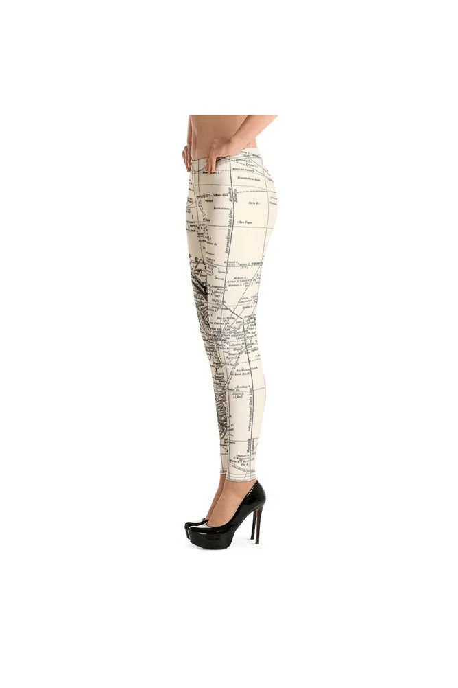 Archipelagos Accented Leggings