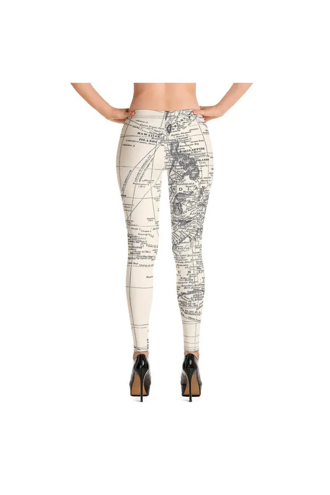 Archipelagos Accented Leggings