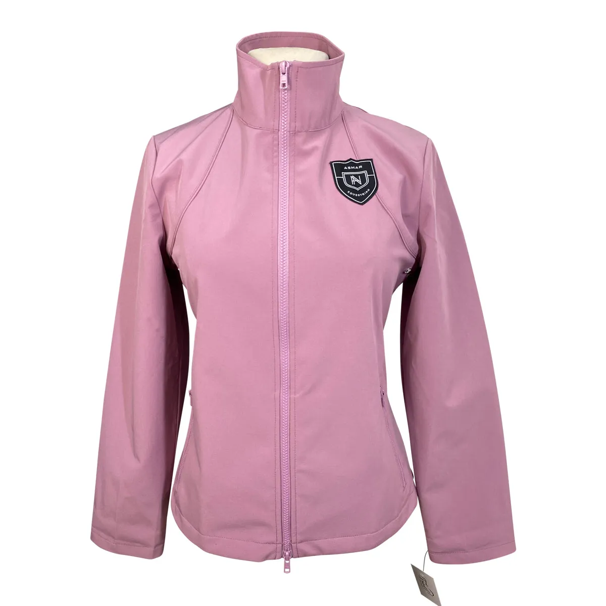 Asmar Equestrian Training Jacket in Strawberry Milkshake - Women's Medium