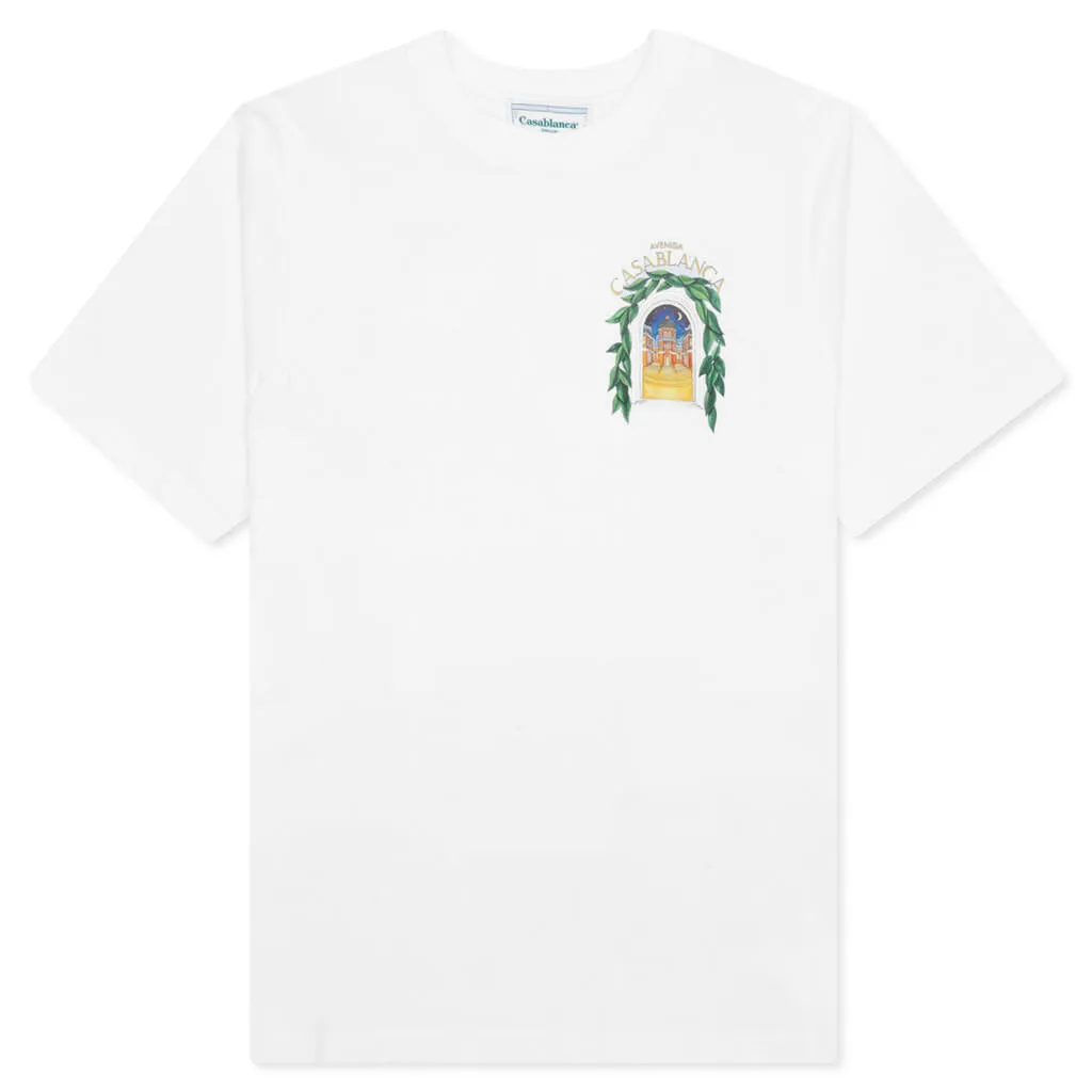 Avenida T-Shirt - White