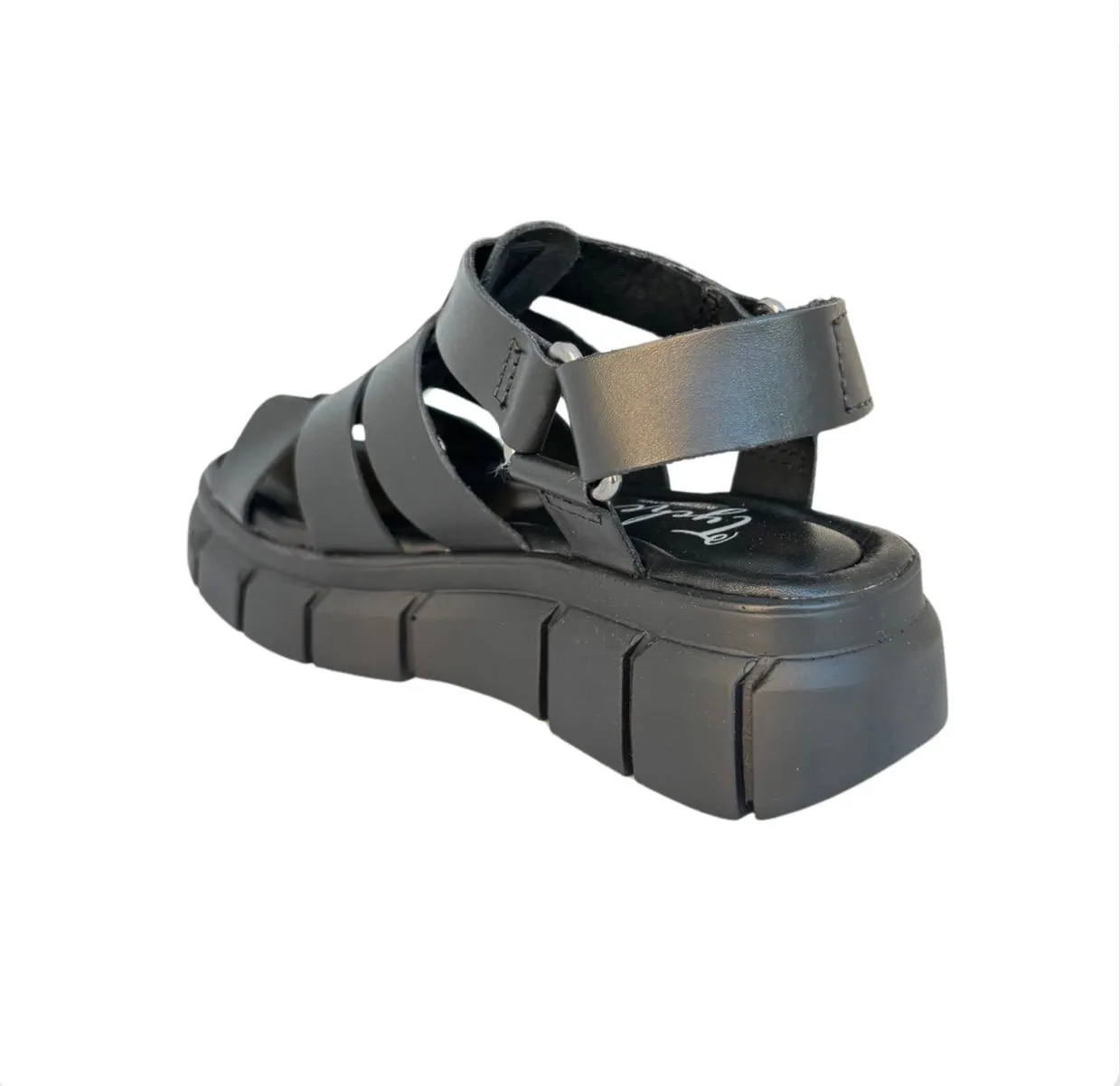 Beach Black Sandal