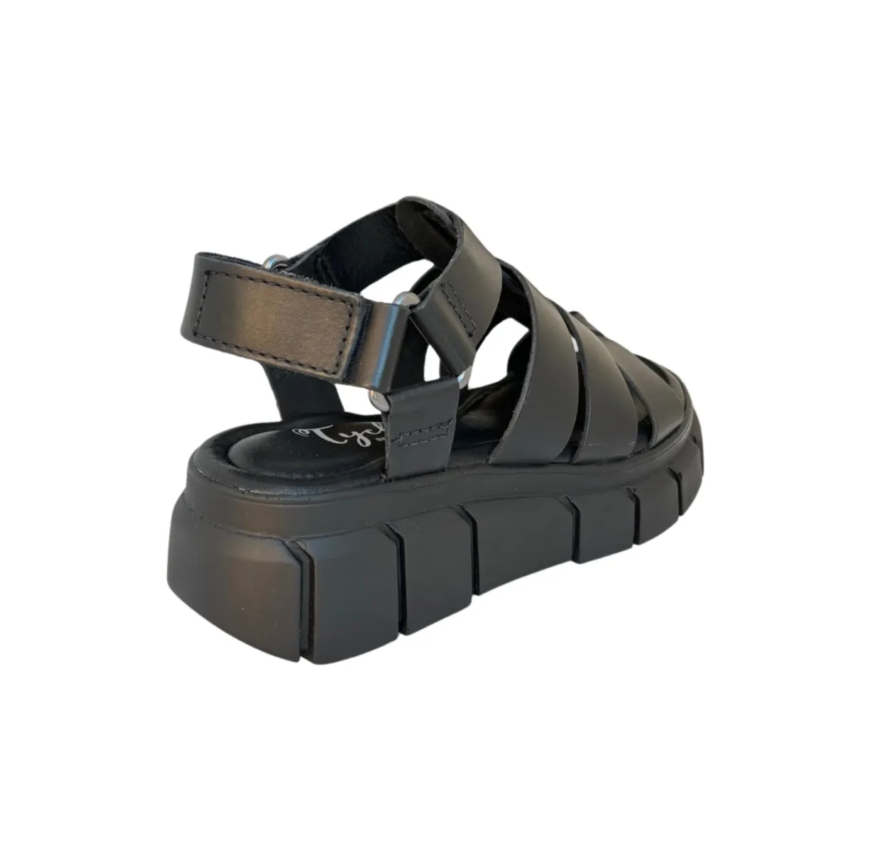 Beach Black Sandal