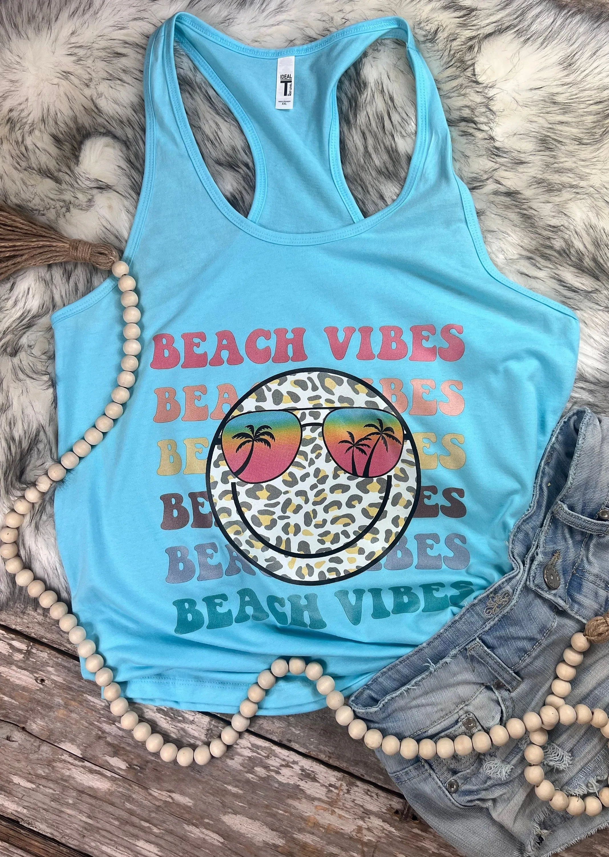 Beach Vibes tank