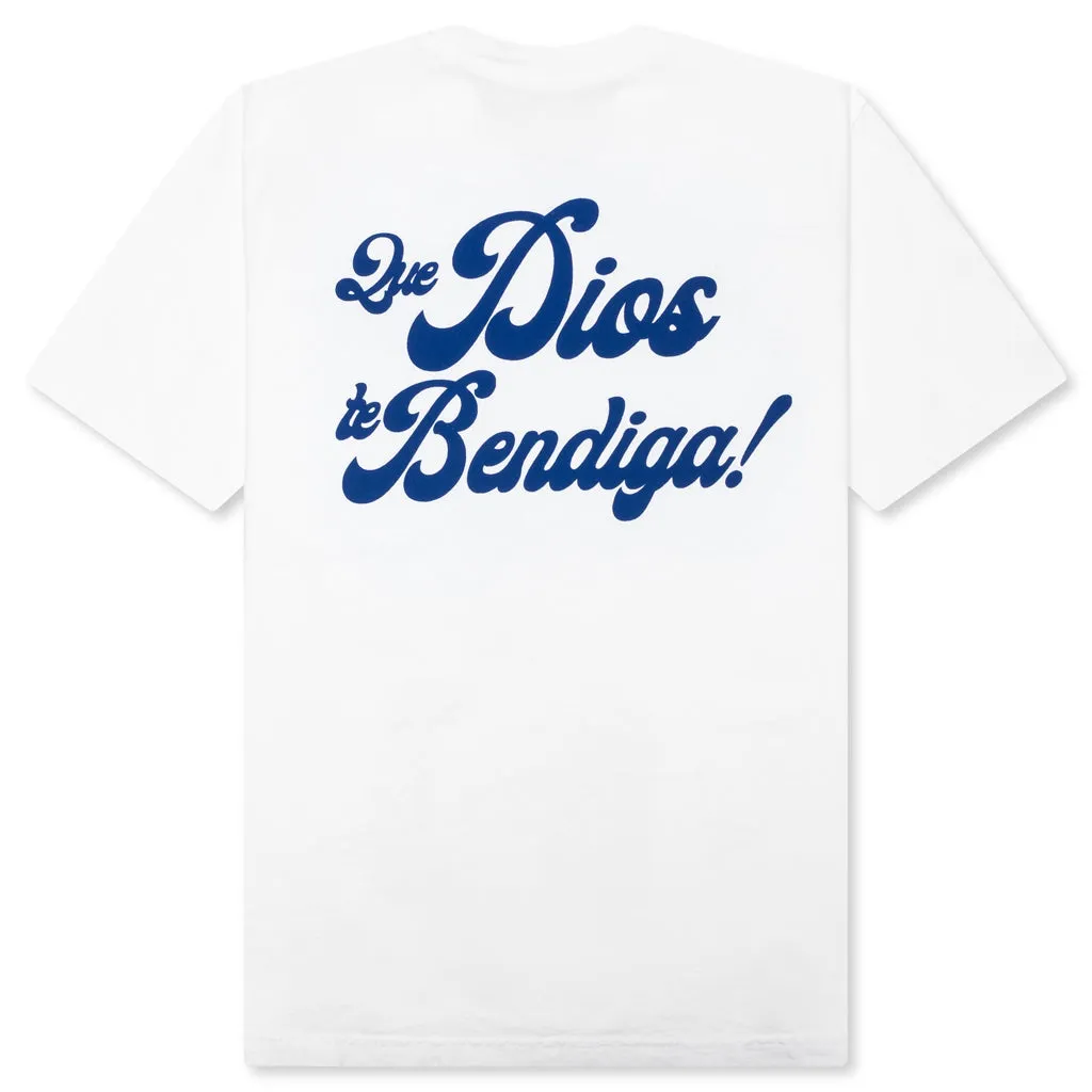 Bendiga S/S Tee - White