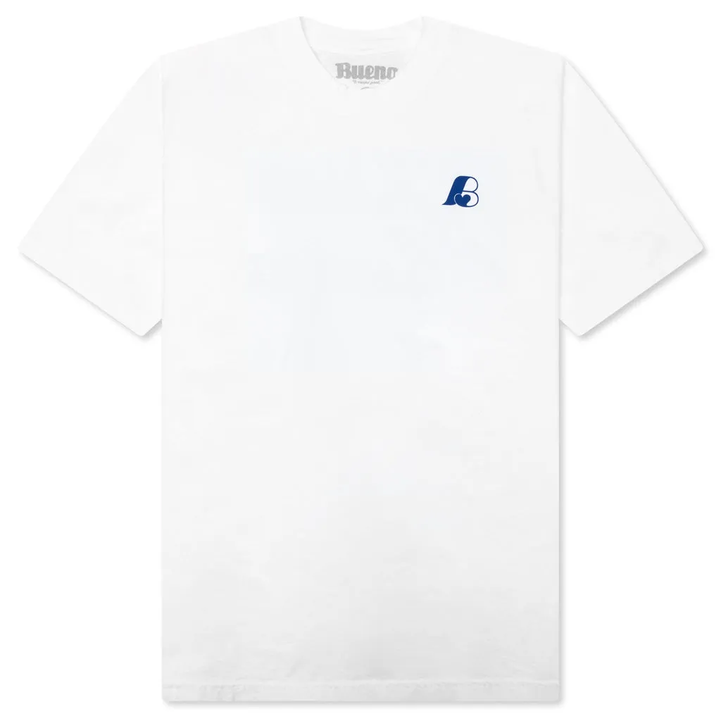 Bendiga S/S Tee - White