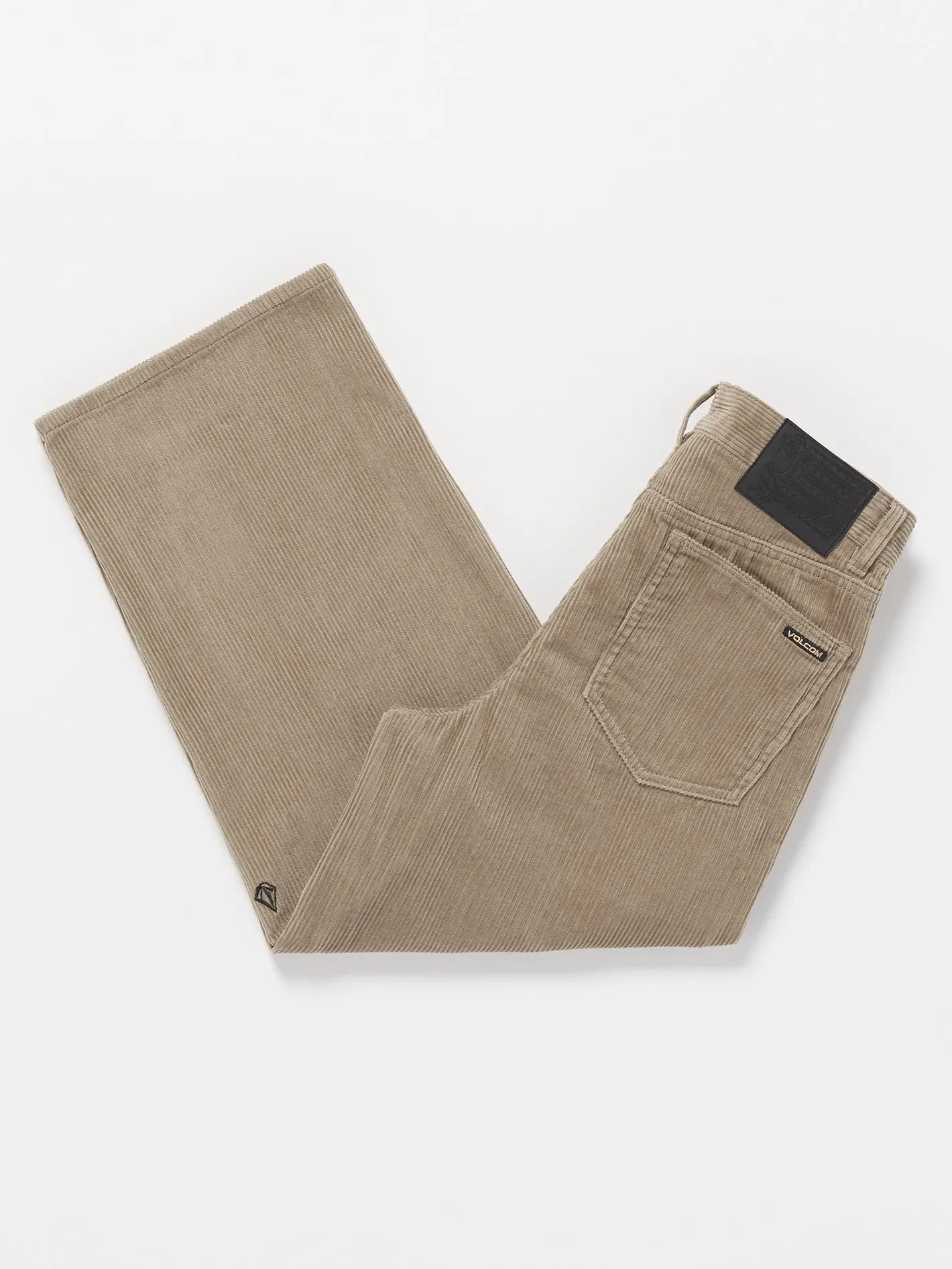 Big Boys Billow Cord Pants - Khaki