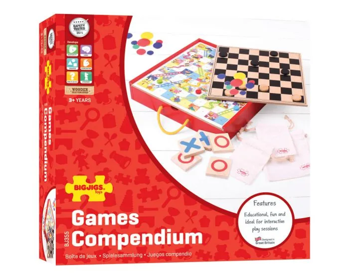 BigJigs Games Compendium