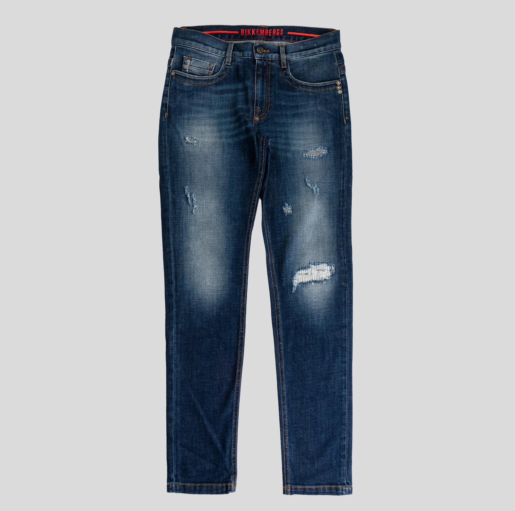 bikkembergs | jeans strappati da uomo