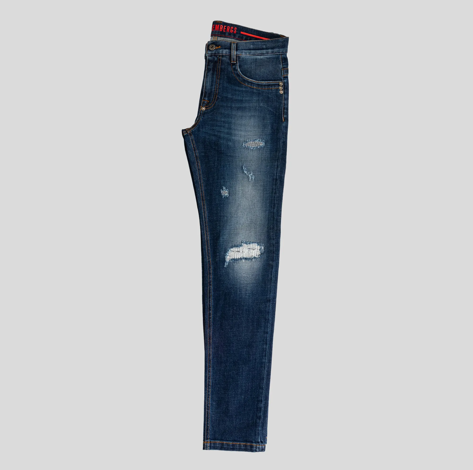 bikkembergs | jeans strappati da uomo