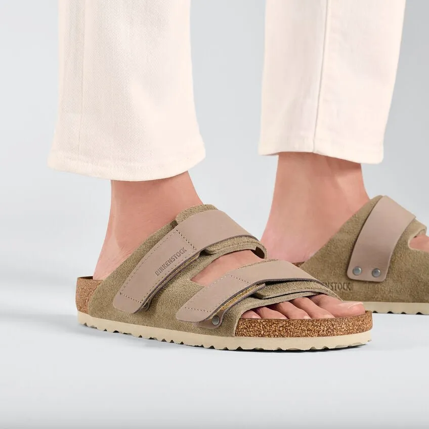 Birkenstock Uji - Taupe Suede