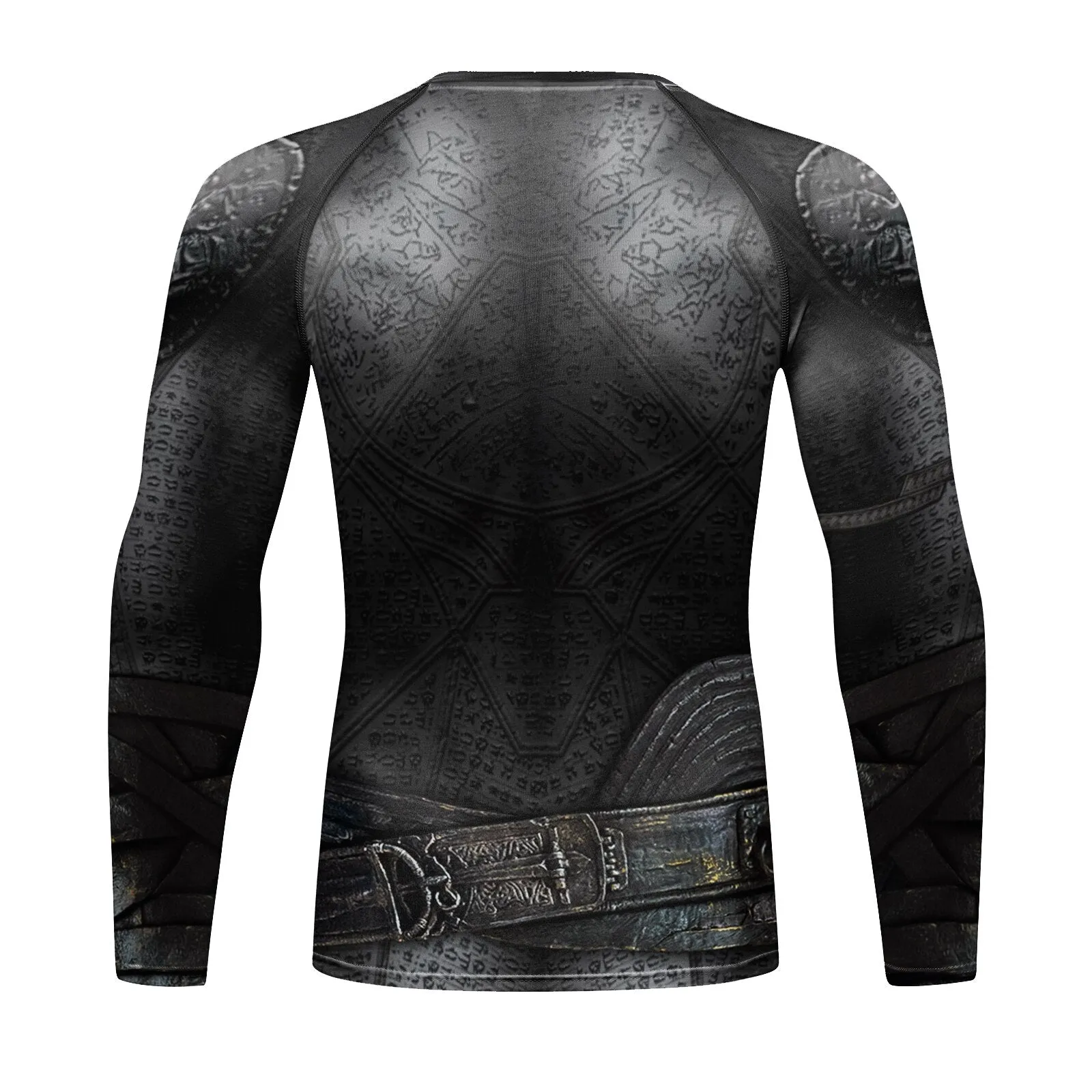 Black Adam Elite Compression Rashguard Set