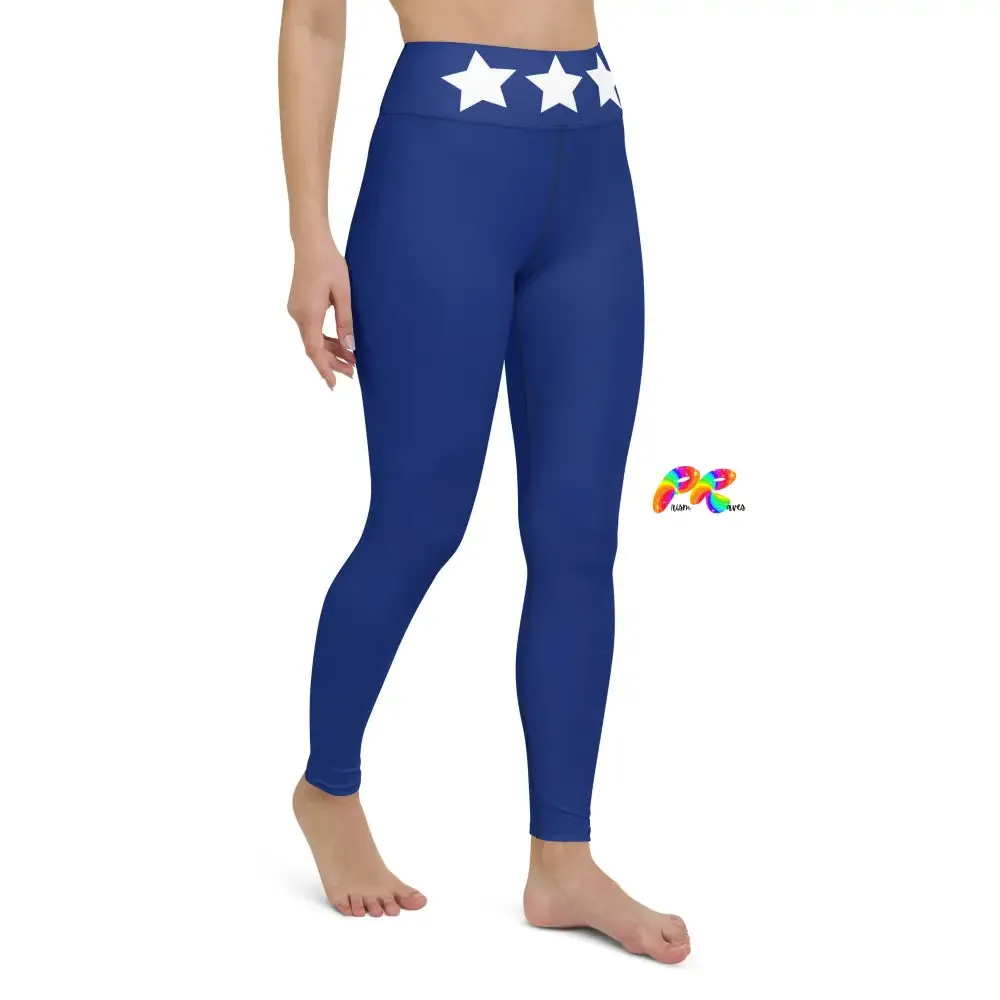 Blue Star Gym Leggings