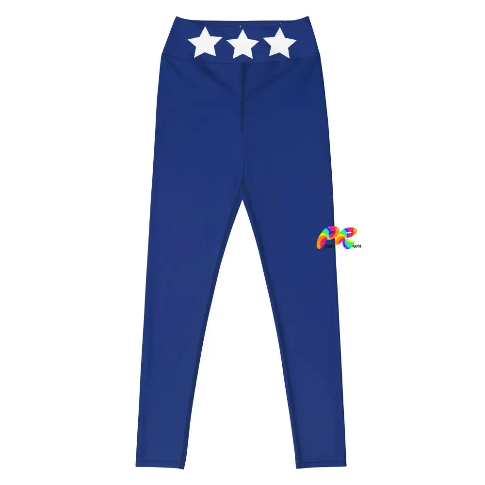 Blue Star Gym Leggings