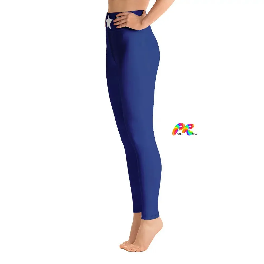 Blue Star Gym Leggings