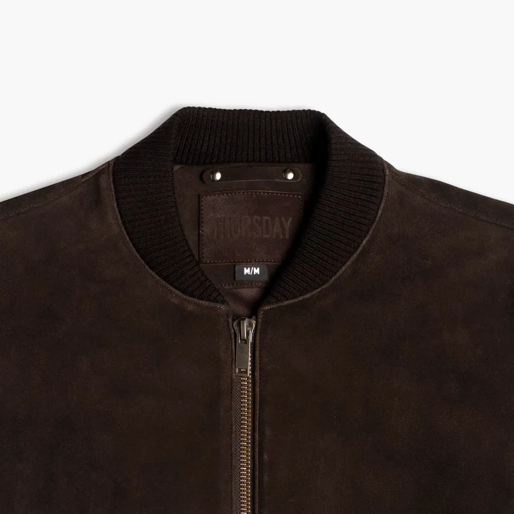 Bomber Jacket | Espresso