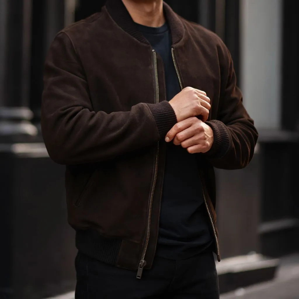 Bomber Jacket | Espresso