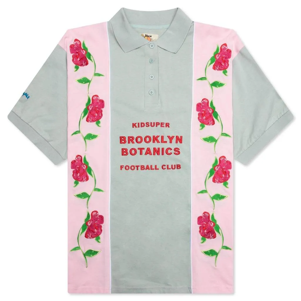 Brooklyn Botanics Soccer Jersey - Pink