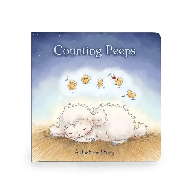 Bunnies By The Bay Board Book - Counting Peeps