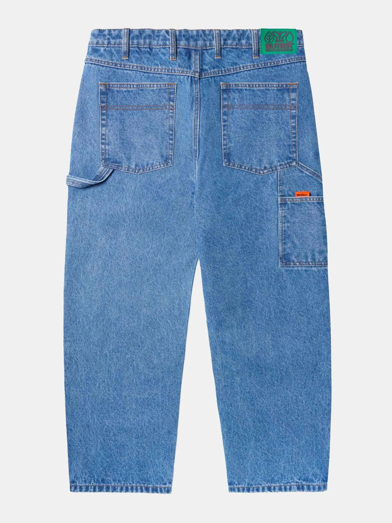 Butter Goods Weathergear Heavy Weight Denim Jeans - Washed Indigo