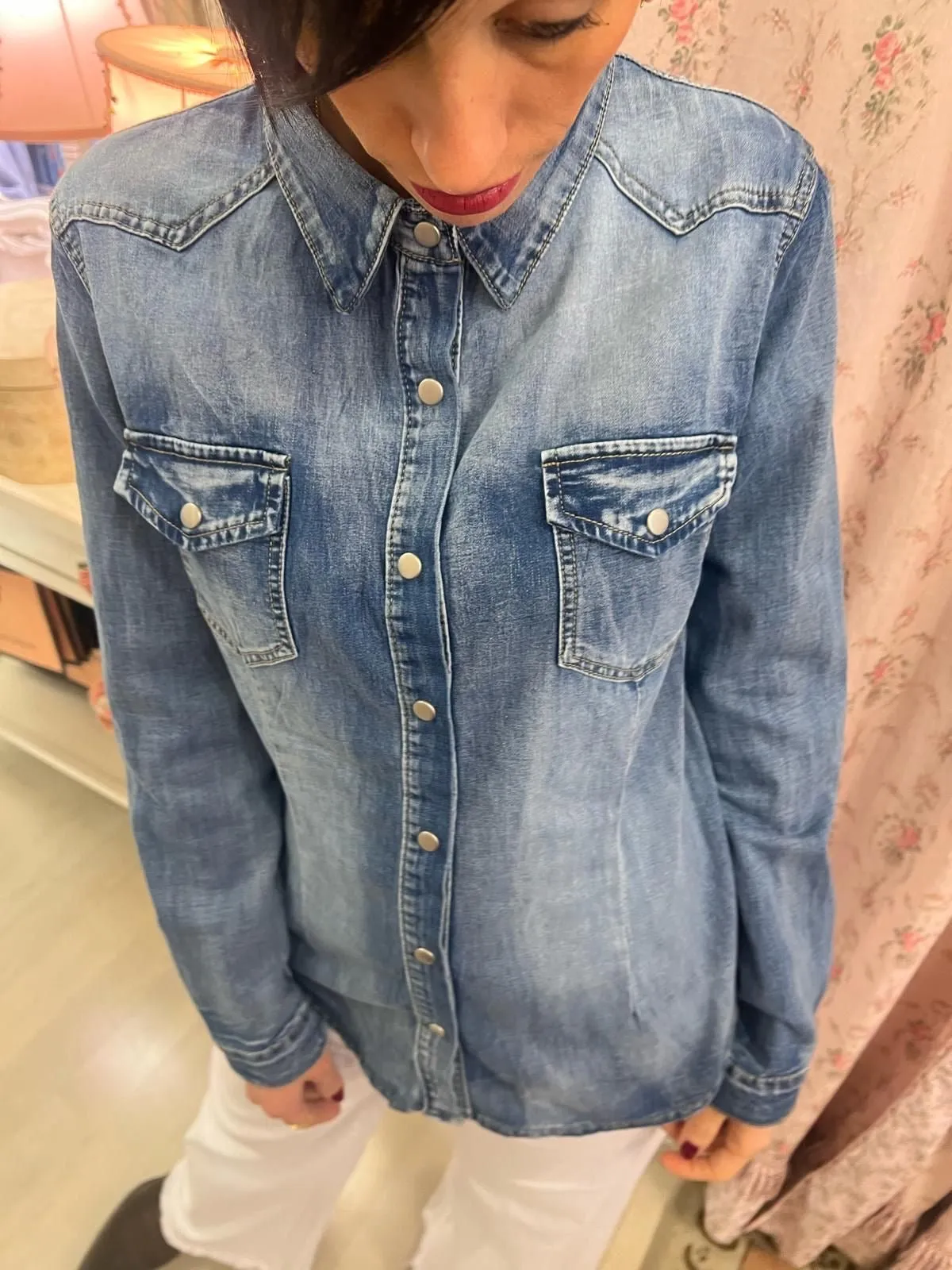 Camicia Jeans