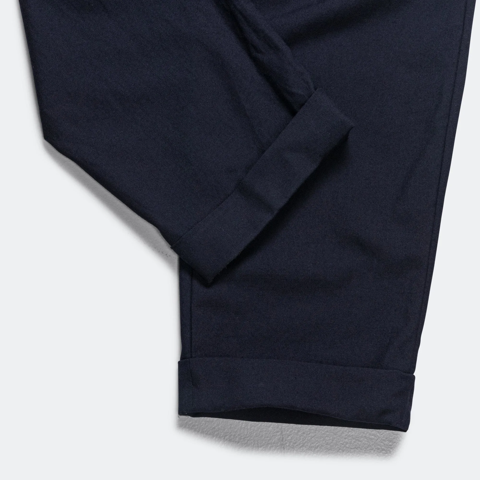 Carlyle Pant - Dk. Navy Wool Uniform Serge