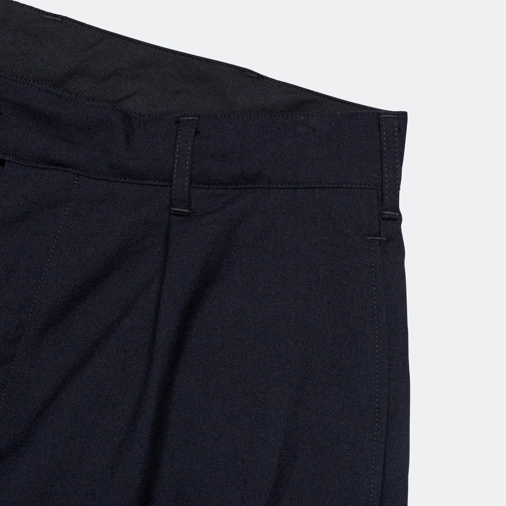 Carlyle Pant - Dk. Navy Wool Uniform Serge