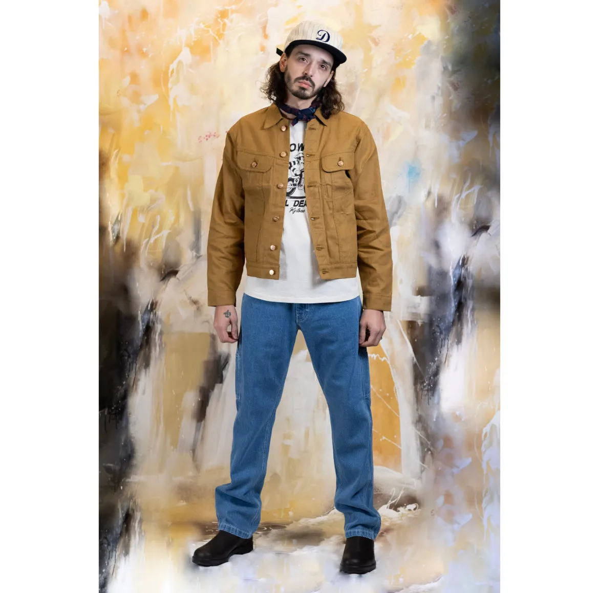 Carnivores Soul Thunder Canvas Jacket (Various Colours)