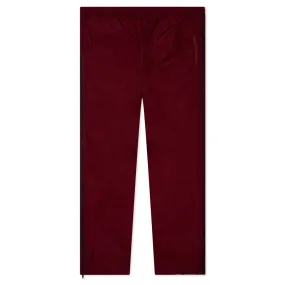 Casual Trousers - Burgundy