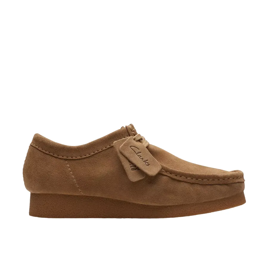 Clarks Wallabee Evo men's casual shoe 26172821 dark sand