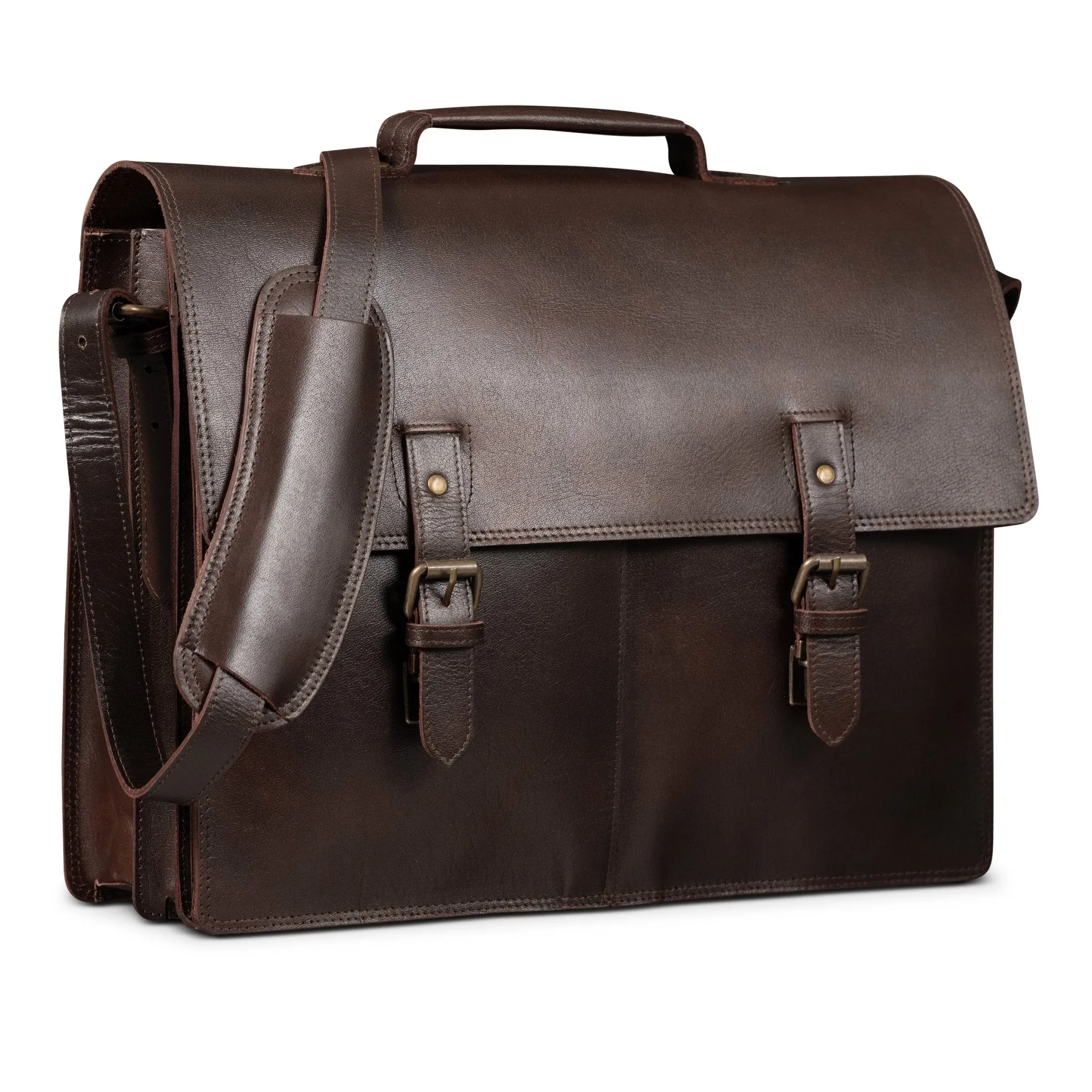 Complete Leather Briefcase 17