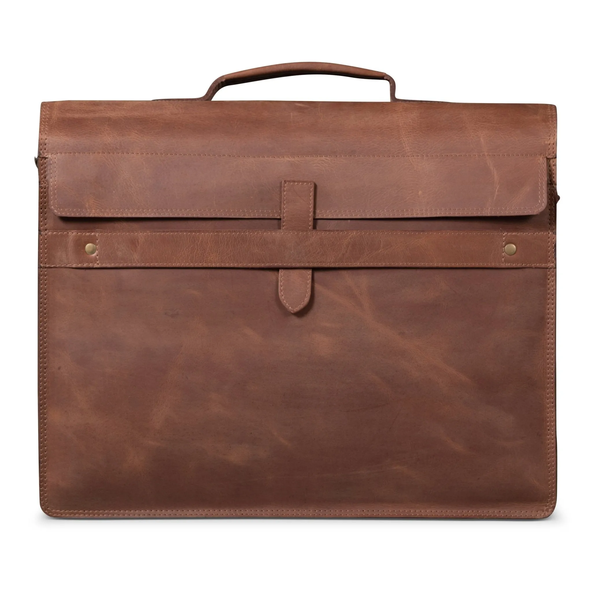 Complete Leather Briefcase 17