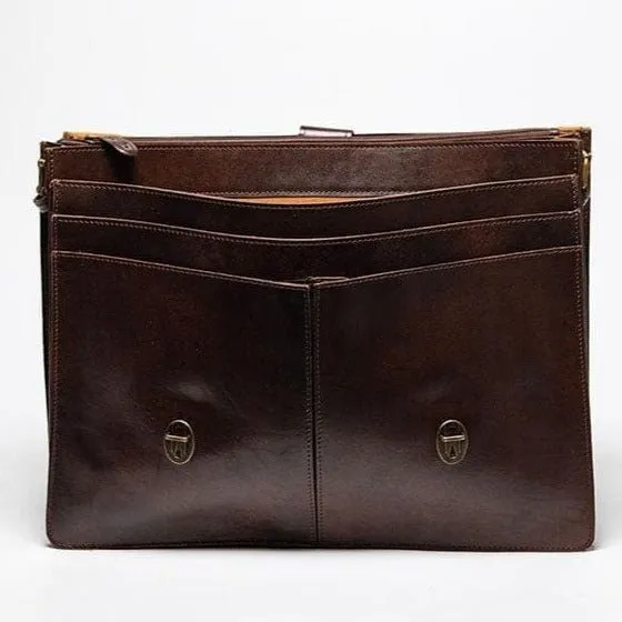 Complete Leather Briefcase 17