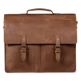 Complete Leather Briefcase 17