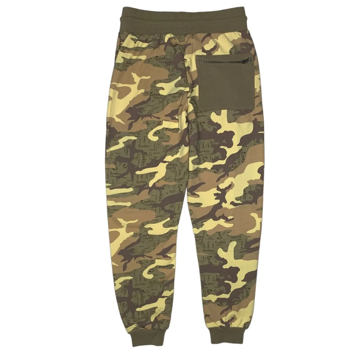 Cookies Across The Board Fleece Camo Sweatpants (Tan) 1562B6504