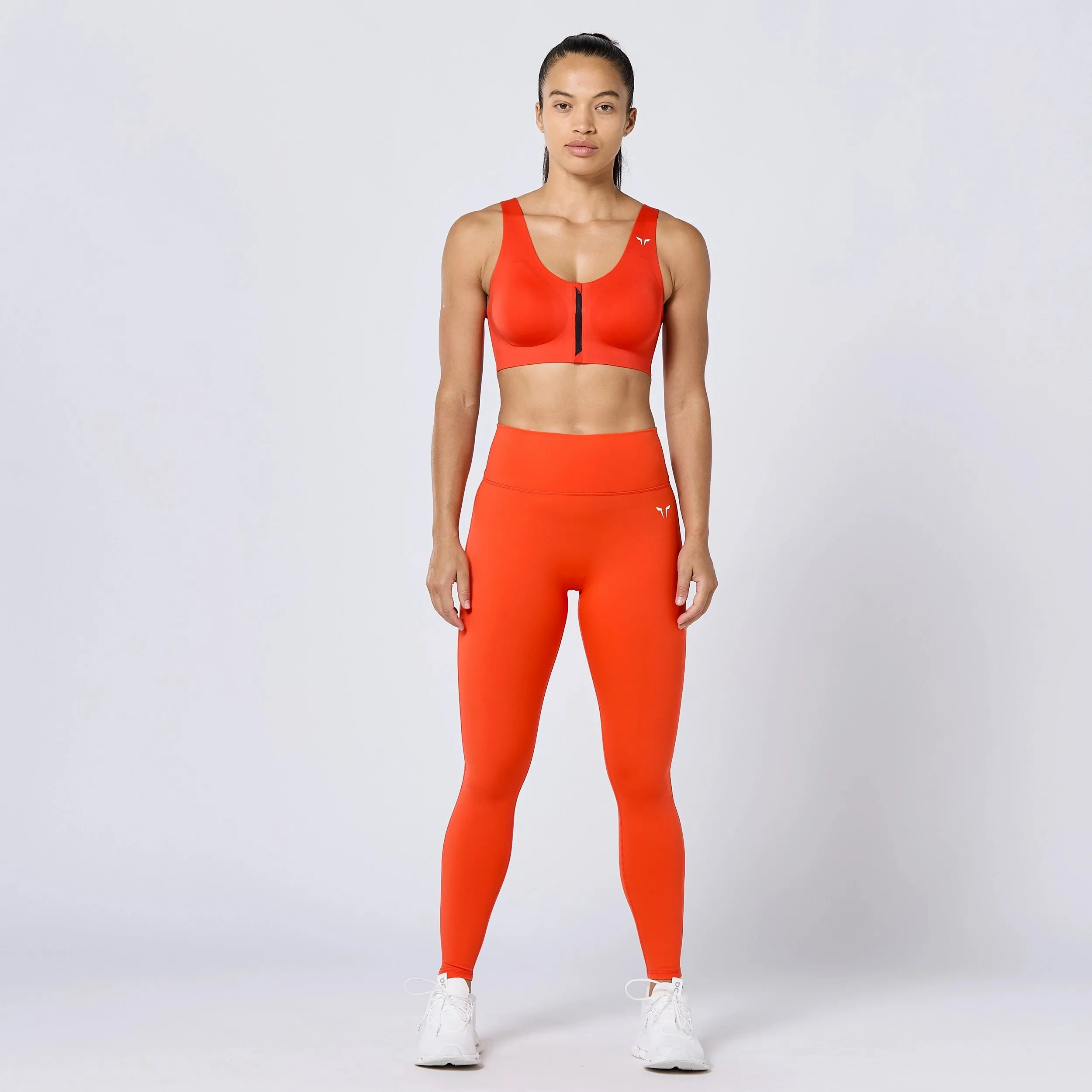 Core Agile ACT Leggings 27" - Orange.Com