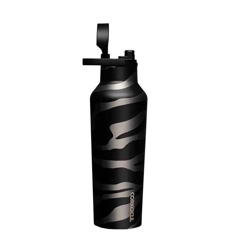 CORKCICLE | 20 oz. Sport Canteen - Luxe Zebra