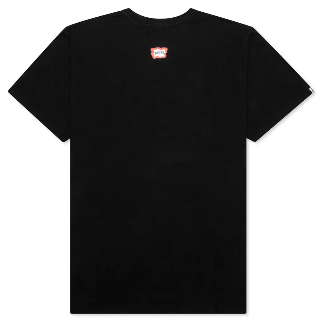 Cucumber S/S Tee - Black